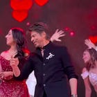 Why Is Shah Rukh Khan Dancing at a Billionaire's Wedding? 