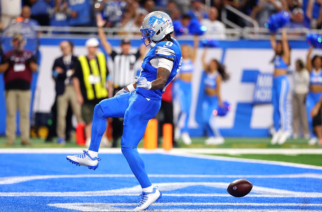 Rapid Recap: Lions blow three-touchdown lead, but escape OT with win after Saints’ 2-point try fails