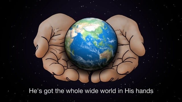 He's Still Got the Whole World in His Hands | The Good News Herald