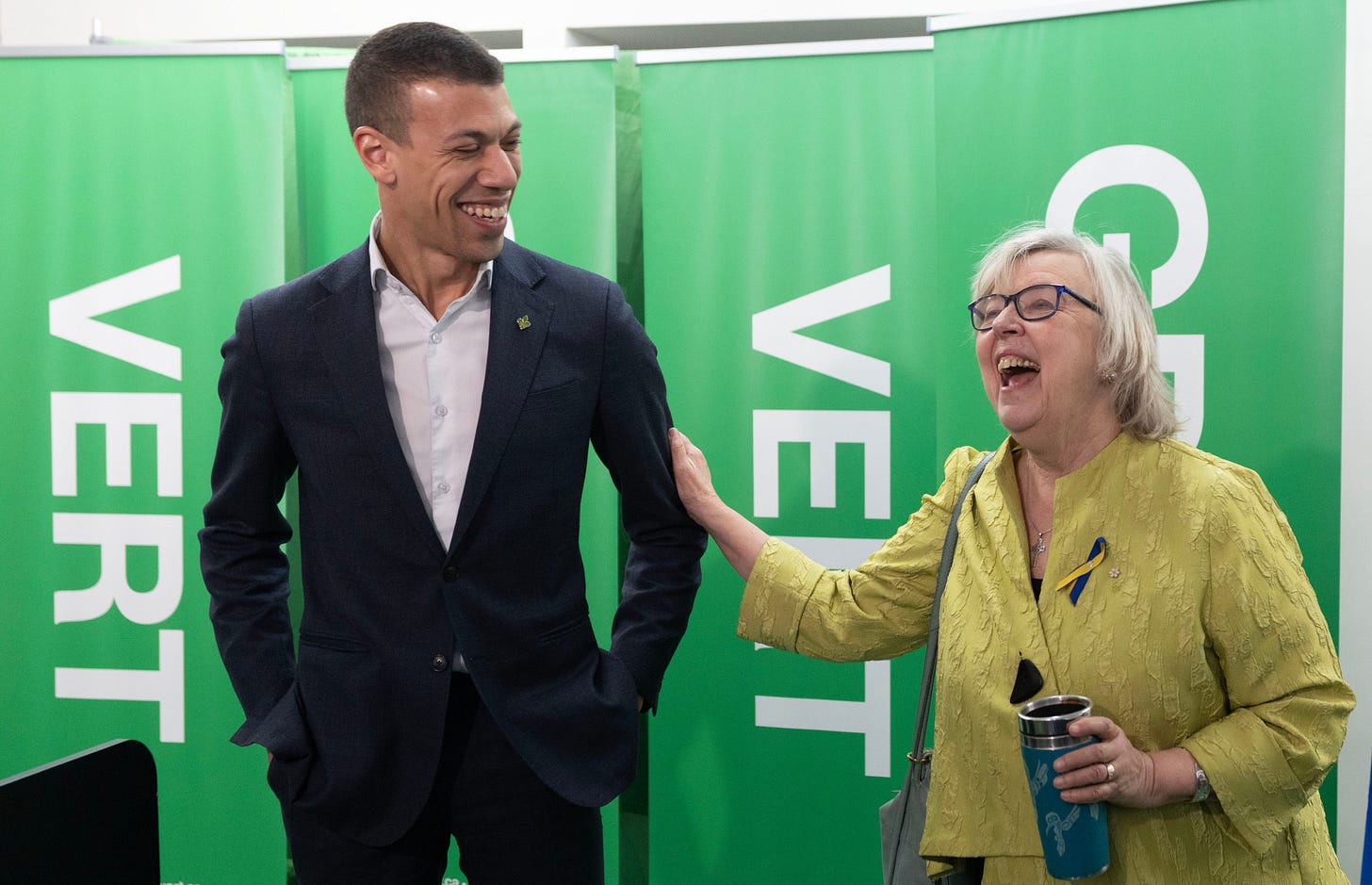 Green Party co-leader says Carney acting like a Progressive Conservative in  campaign - The Globe and Mail