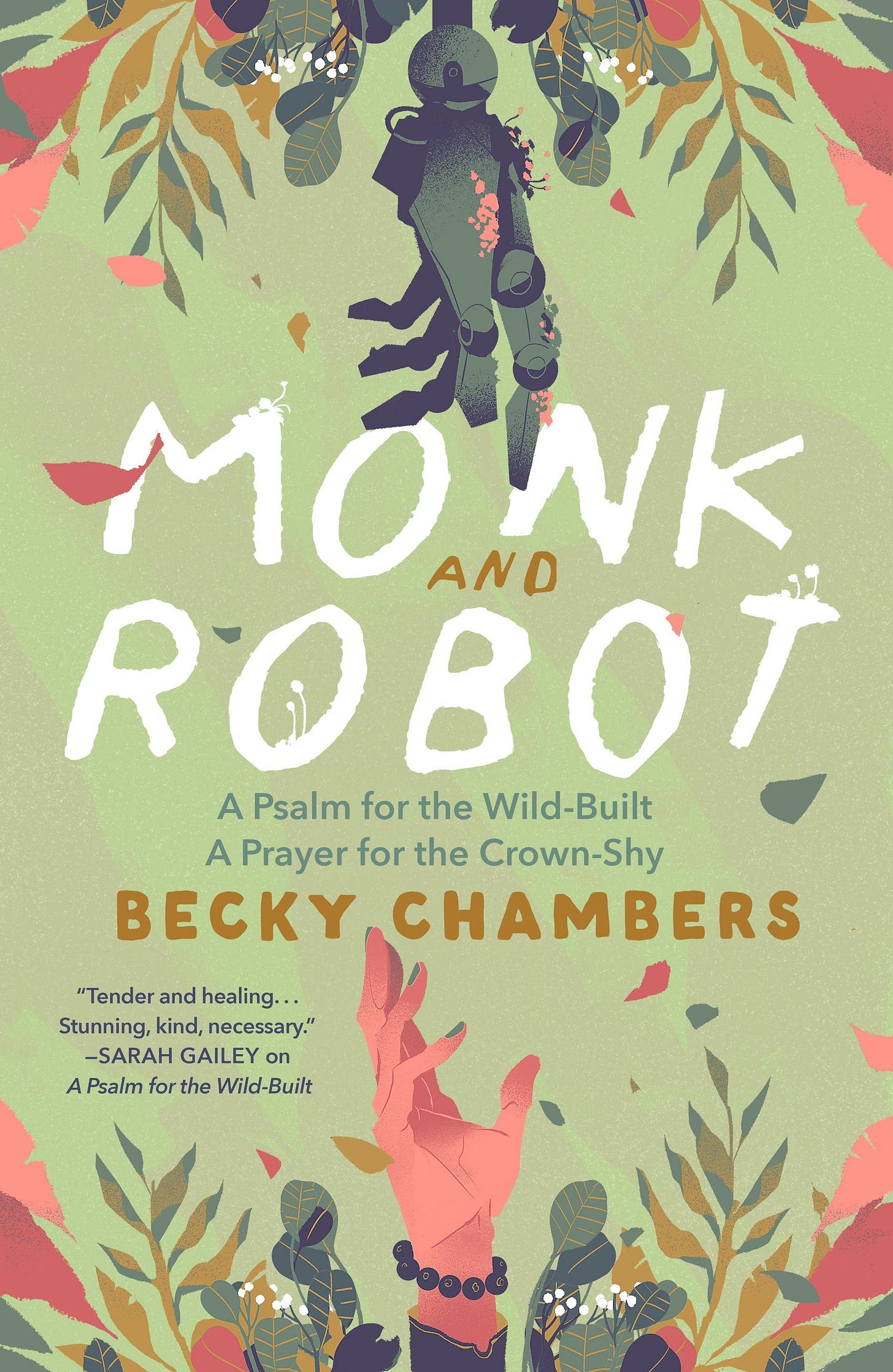 Monk and Robot Monk and Robot
