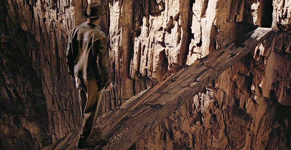 Indiana Jones - The Last Crusade (1989) - Leap of Faith : r/80s Indiana Jones - The Last Crusade (1989) - Leap of Faith : r/80s