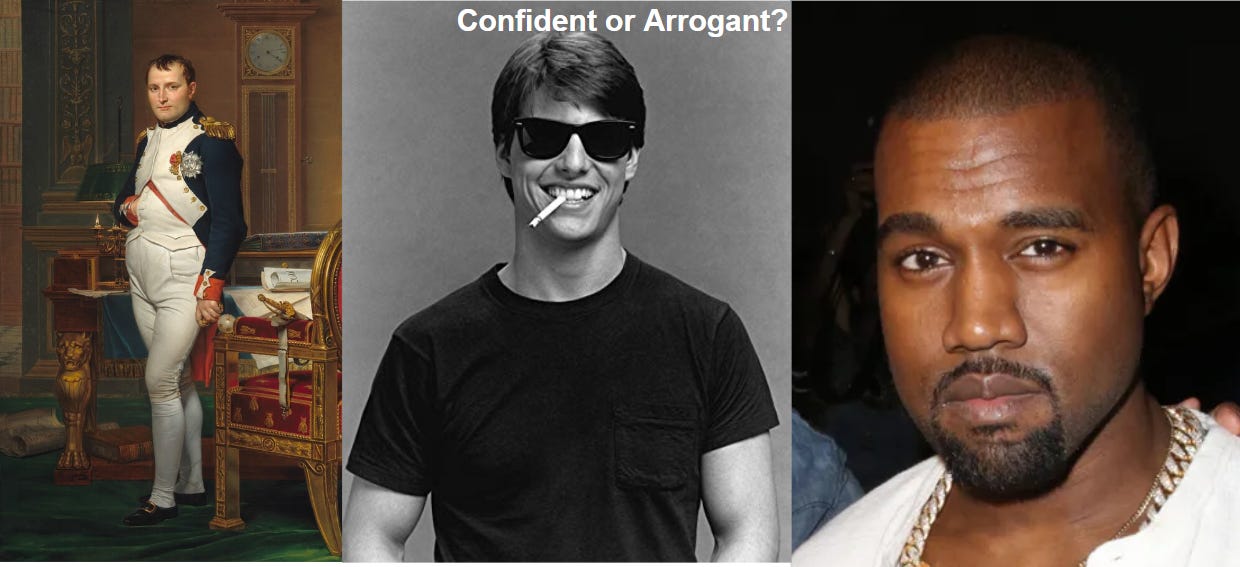 The Power of Confidence