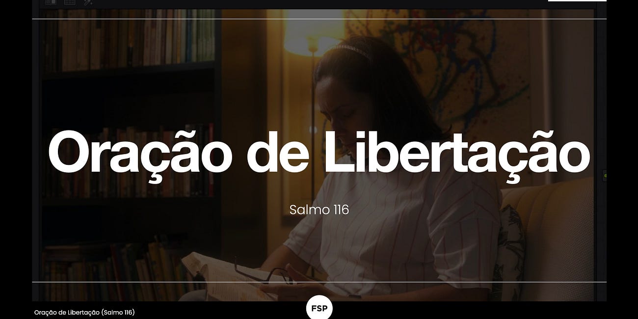 Oração de Libertação