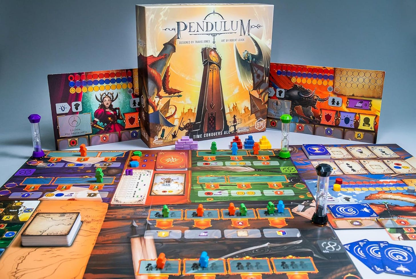 Pendulum | WiredVillage Games Canada
