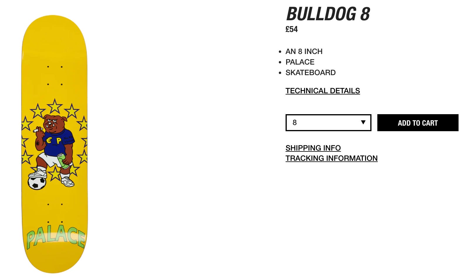Palace Skateboards - by Nick Parker - Tone Knob