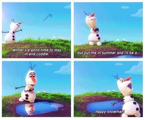 Winter's a good time to stay in and cuddle! #Frozen #Olaf  http://t.co/dOwLdCGMZ4