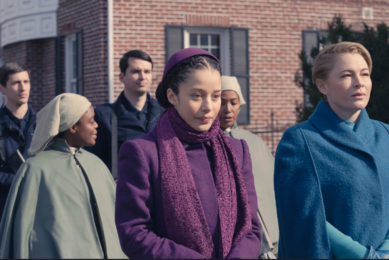 The Testaments gives the world of the Handmaid's Tale a fresh look The Testaments gives the world of the Handmaid's Tale a fresh look