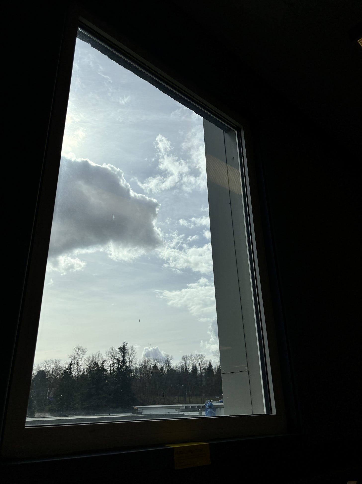 View from BCIT library