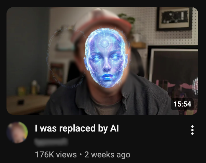 I was Replaced by AI - #164
