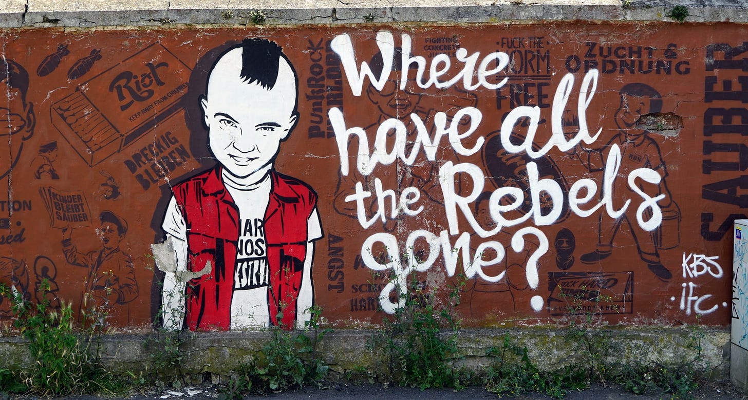 Where have all the Rebels gone? Where have all the Rebels gone?