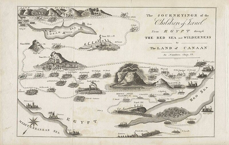 File:The Journeyings of the children of Israel from Egypt through the Red Sea and wilderness to the Land of Canaan (FL37116905 3893115).jpg File:The Journeyings of the children of Israel from Egypt through the Red Sea and wilderness to the Land of Canaan (FL37116905 3893115).jpg