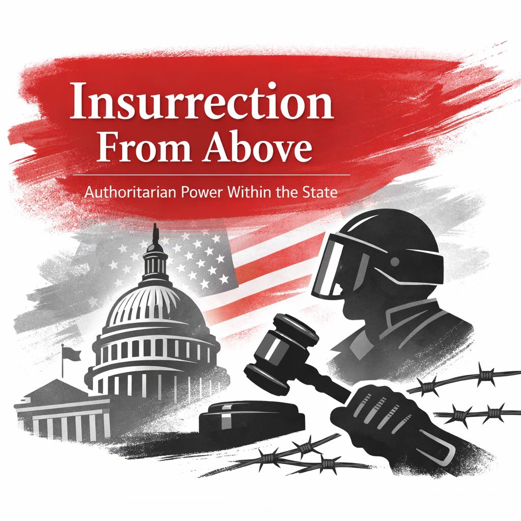 Insurrection From Above That Started January 6, 2021, The Rolling ...