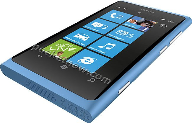 Nokia 800 con Windows