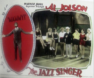 A - Jazz Singer Poster 2 A - Jazz Singer Poster 2