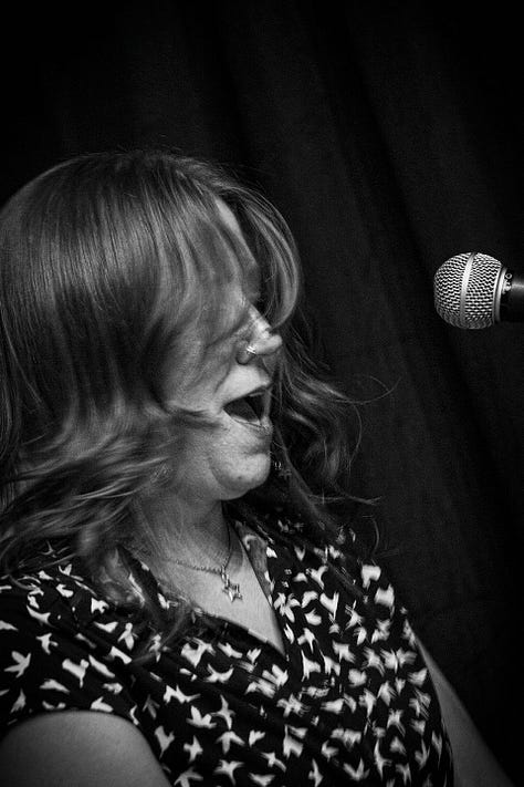 Lelani Lei and Melissa Williams / all photos by author