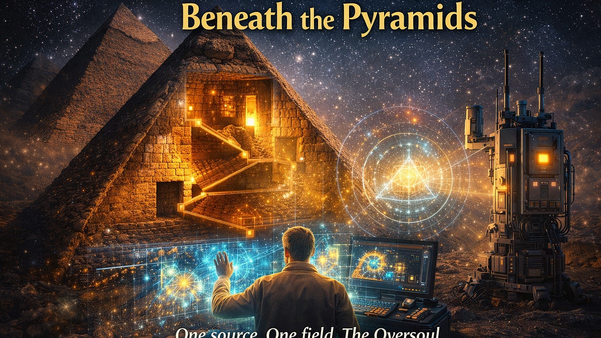 What Scanners Are Actually Detecting Beneath the Pyramids