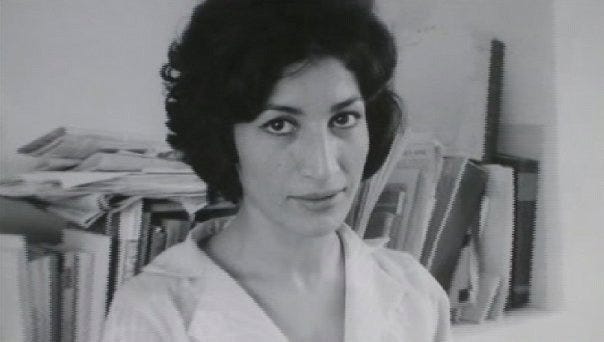 File:Farokhzad.jpgForough Farrokhzad Source: https://commons.wikimedia.org/wiki/File:Farokhzad.jpg