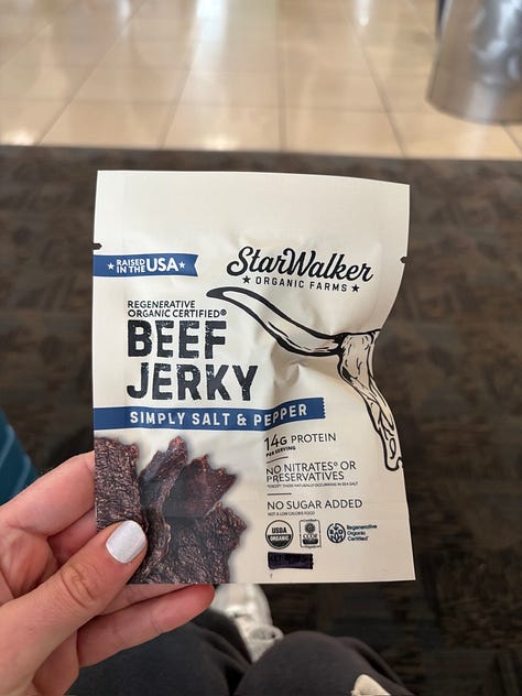 Bali BBQ, Date pops, Beef Jerkey