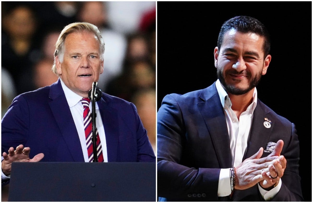 Mike Rogers vs. Abdul El-Sayed: 7 issues defining Michigan's US Senate race - Bridge Michigan Mike Rogers vs. Abdul El-Sayed: 7 issues defining Michigan's US Senate race - Bridge Michigan