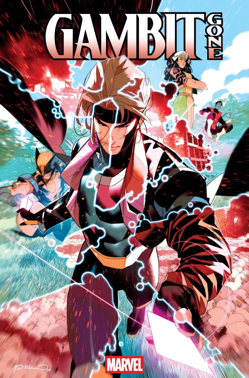 Gambit: Gone #1