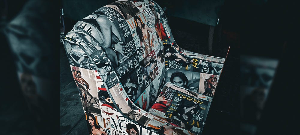 Pull up a chair. We’re going to talk about pop culture.