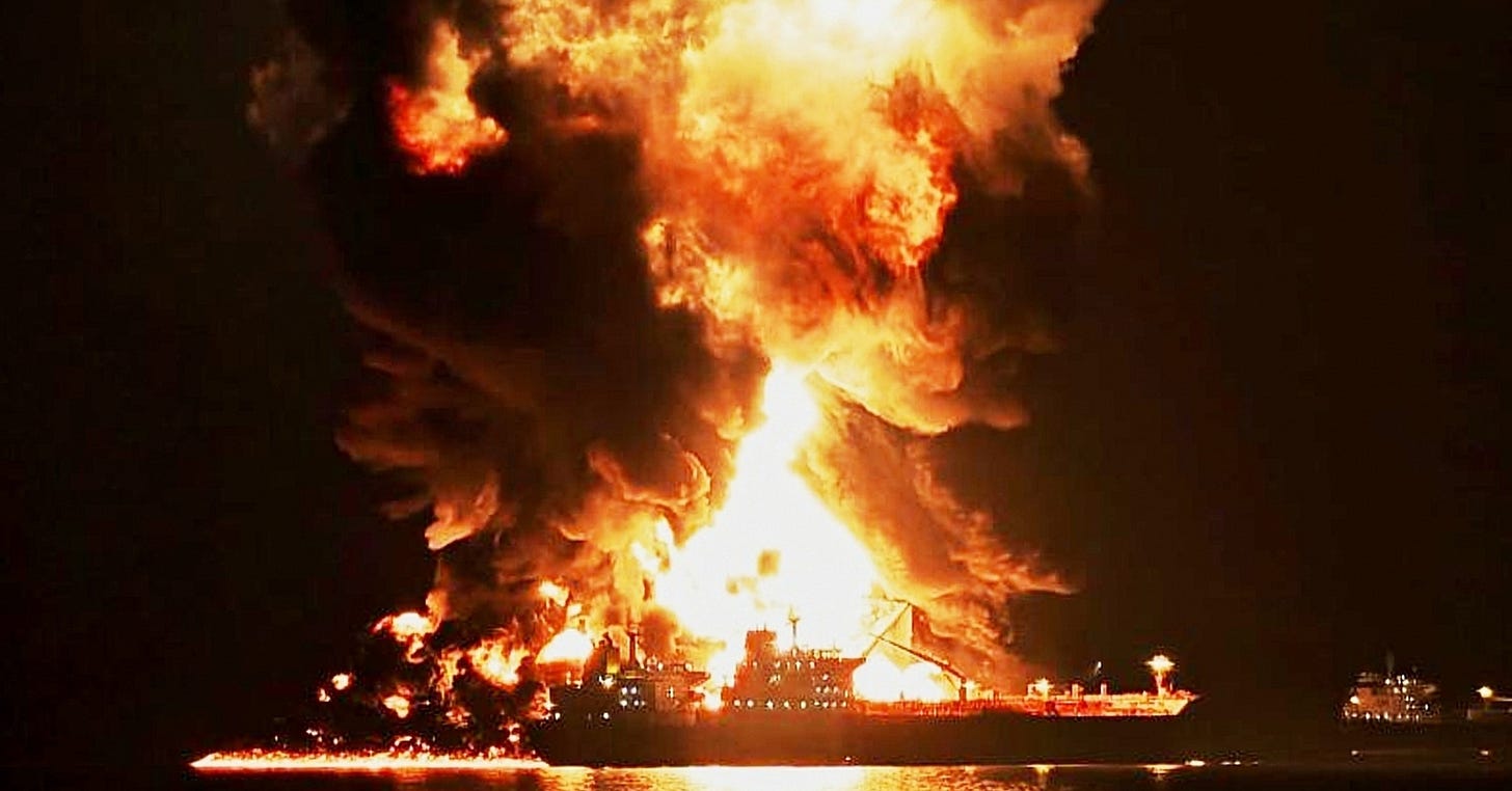 Tensions continue to escalate in the Strait of Hormuz as 3 commercial ships  attacked - ABC News