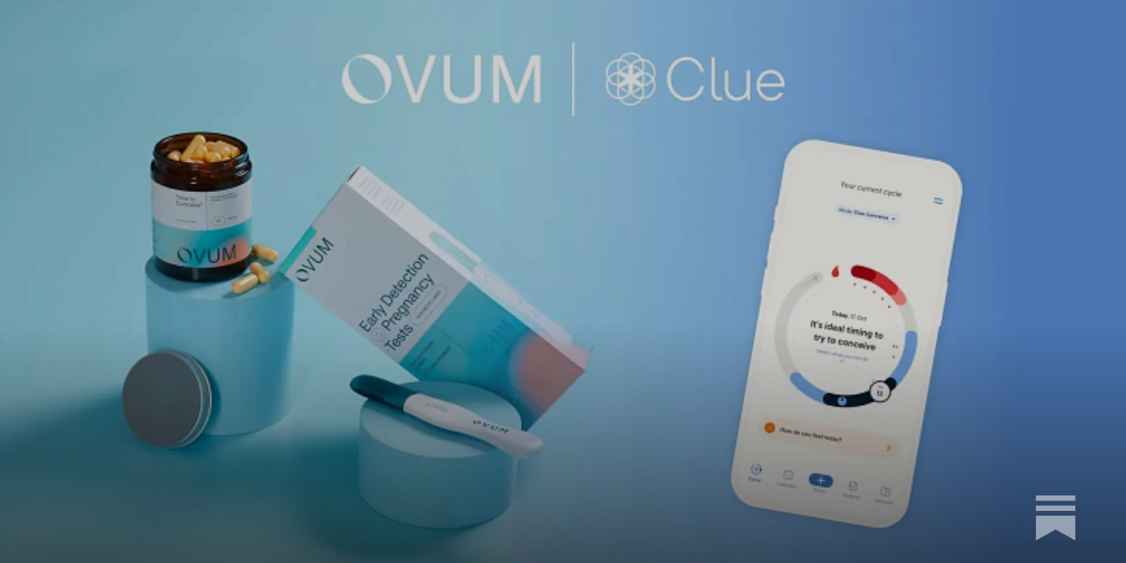 Clue and Ovum partner to bring affordable fertility tools to UK consumers