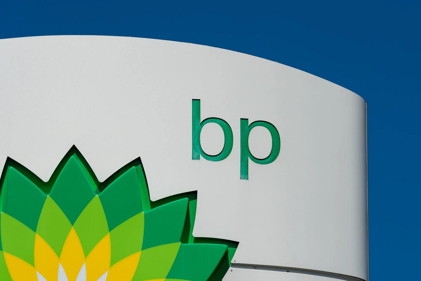 BP's logo.