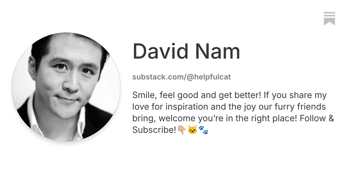 David Nam | Substack