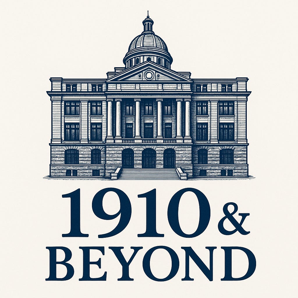 1910 & Beyond
