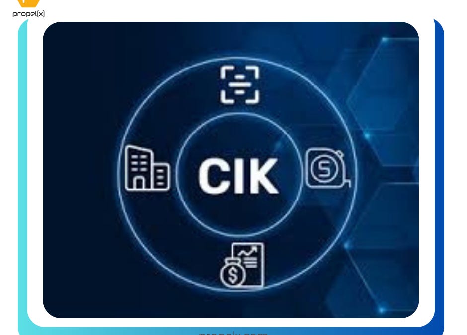 What is a CIK? - by Gagan Girotra - SPV Frontlines