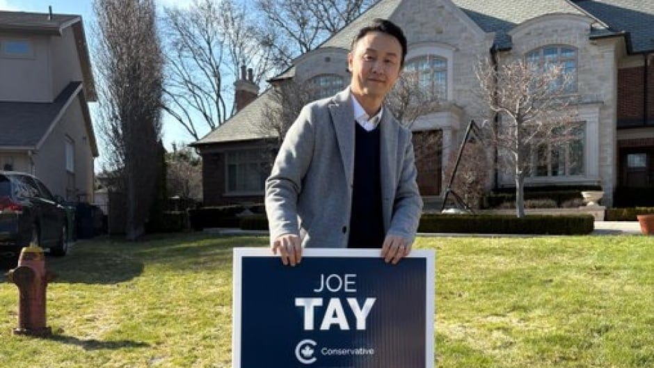 Security officials report 'repression' operation targeting Conservative candidate Joe Tay | CBC News Security officials report 'repression' operation targeting Conservative candidate Joe Tay | CBC News