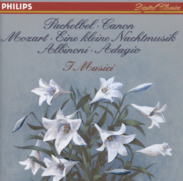 Canon in D - song and lyrics by Johann Pachelbel, I Musici | Spotify