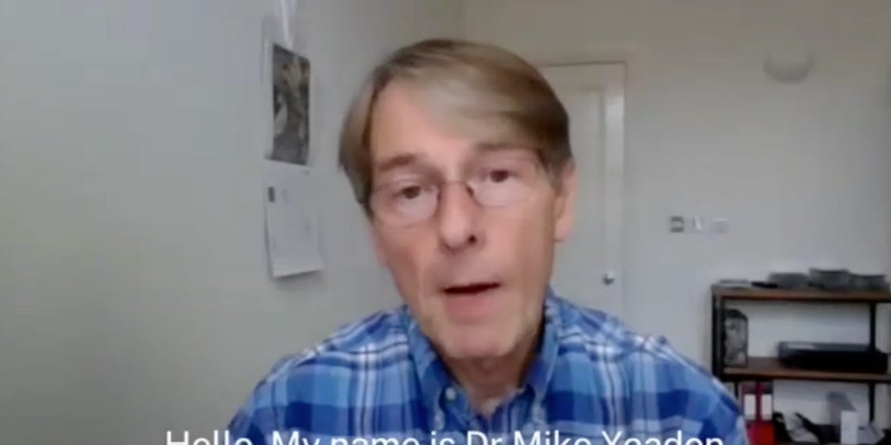 Dr. Mike Yeadon Silver Bullet Video - Let’s share this one far and wide! We can still wake up the masses!!!