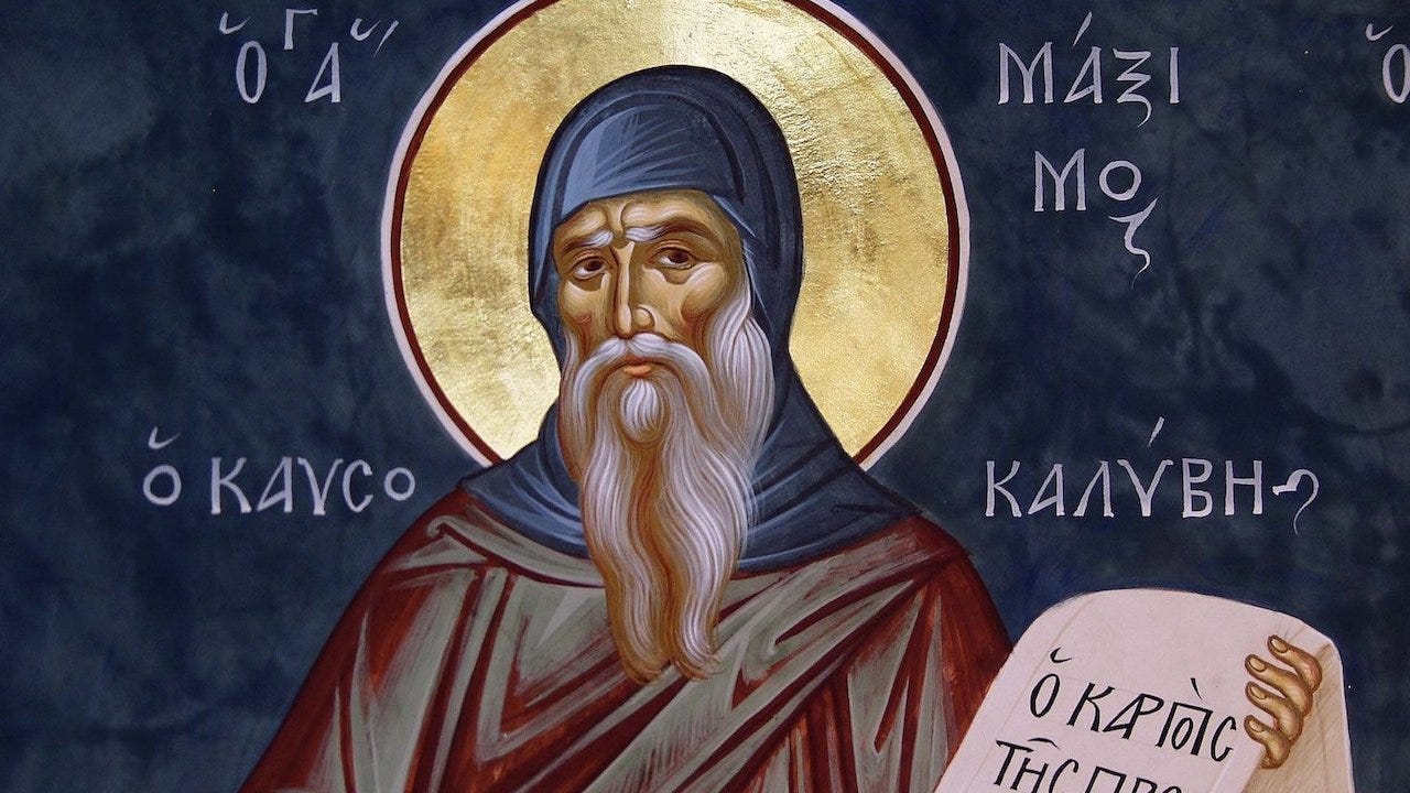 St Maximus the Confessor: A Renaissance of Scholarship