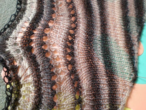 Eyelet Shawl Eyelet Shawl
