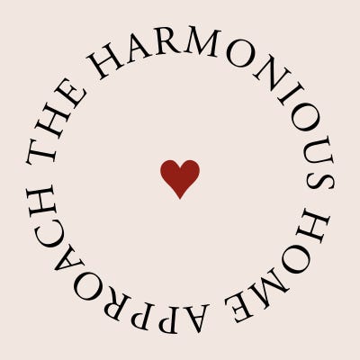 The Harmonious Home Approach