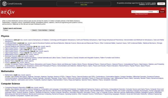 arXiv 迁移至谷歌云