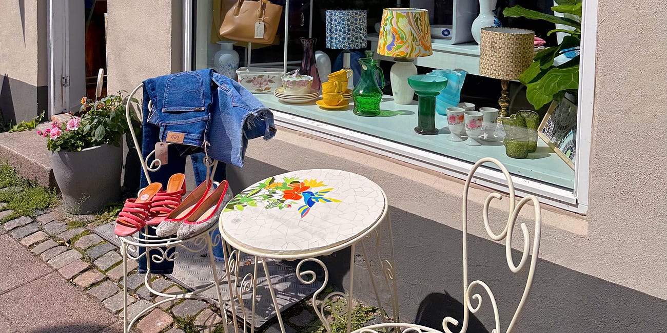 Secondhand Fashion and Consumer Behaviour: What Copenhagen Reveals About Clothing Circulation