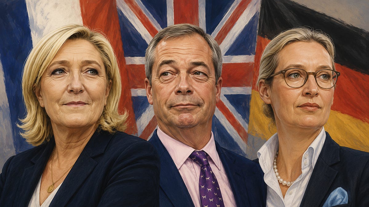 A big day for the European far right