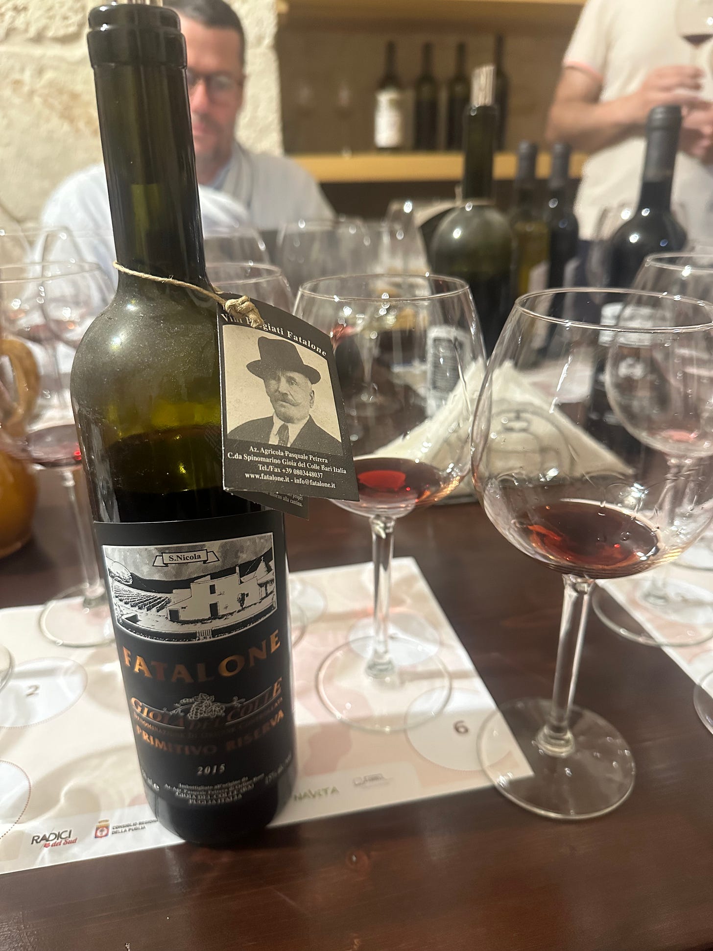 2015 Primitivo Gioia del Colle DOC Riserva