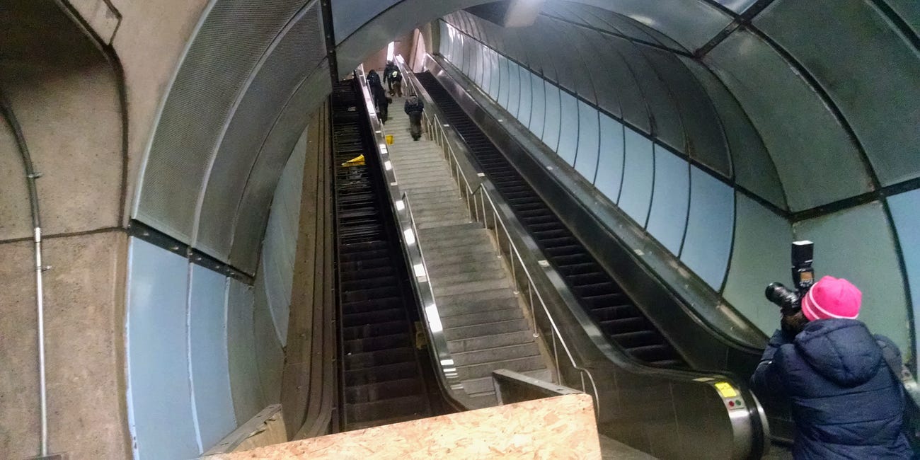 We're Going In: The Metro Rail