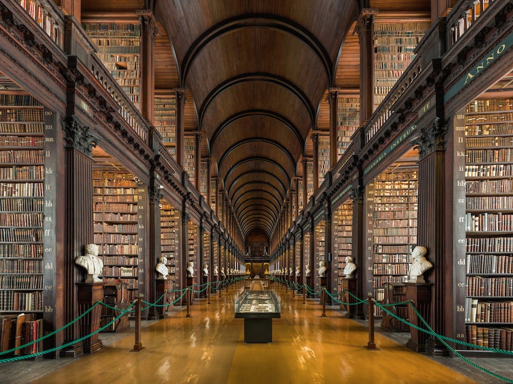 The Oldest Libraries in the World
