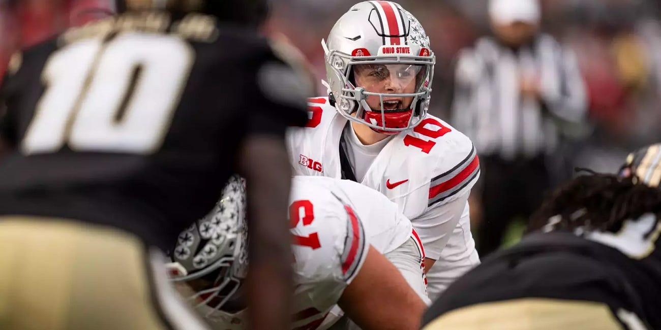 Is Julian Sayin the quarterback everyone thought the Buckeyes were getting with Quinn Ewers? Quarterback Mailbag