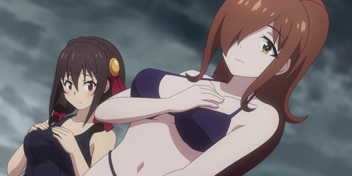 Kono Subarashii Sekai ni Shukufuku wo! S3 - OVA 1 - Wiz Wears Bikini