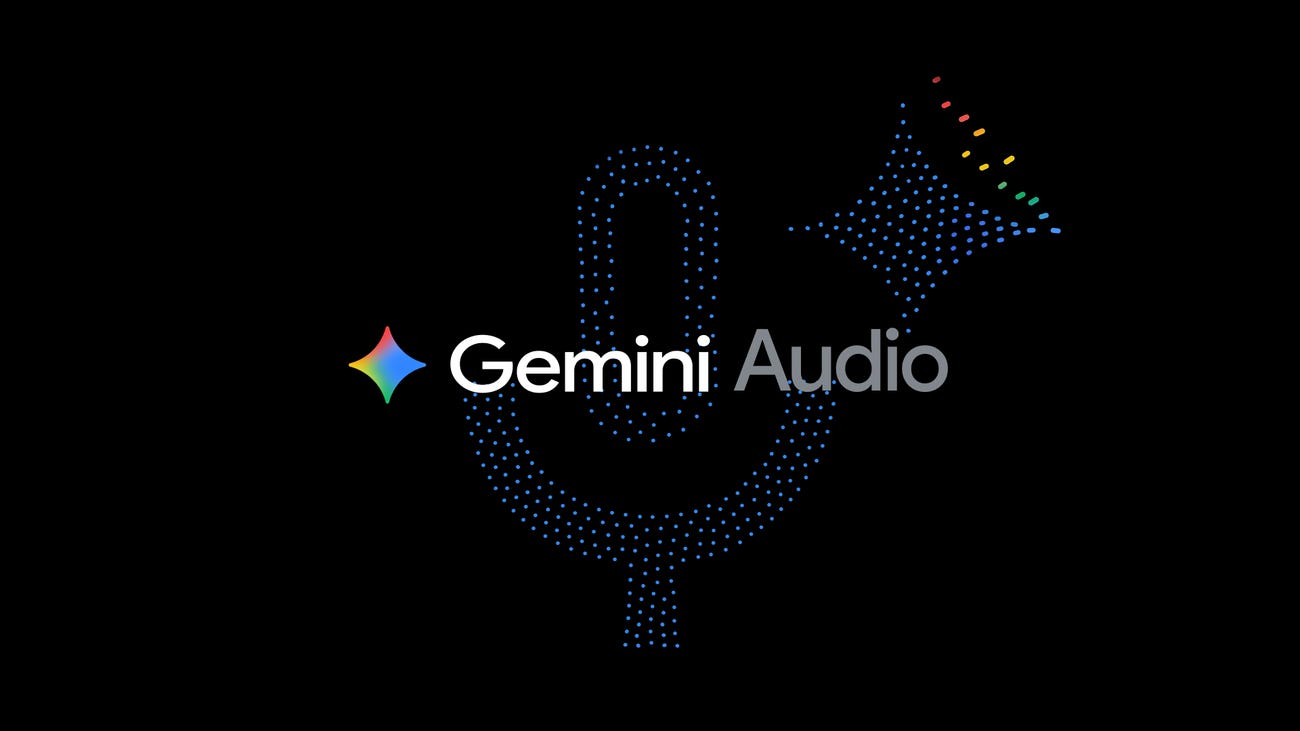 Gemini 2.5 Native Audio upgrade, plus text-to-speech model updates
