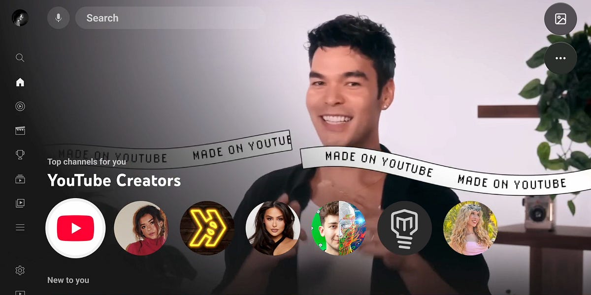 A TV-focused YouTube update to help creators is rolling out with some major changes
