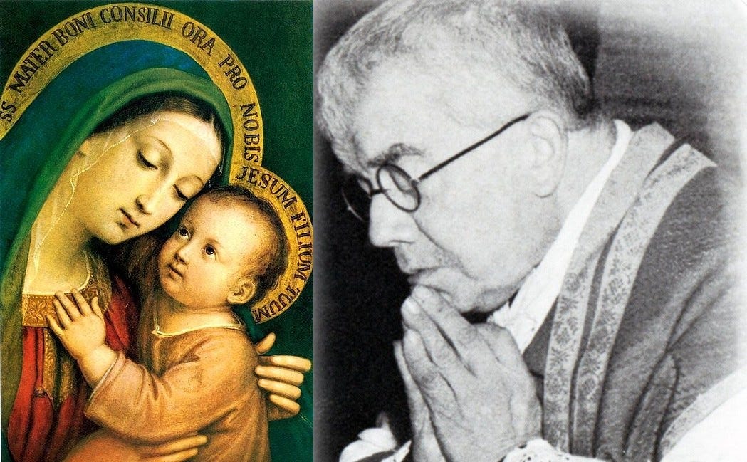 May be an image of 2 people and text that says 'SILII ORA ORA PRO PRO NOBIS 1ብባ'