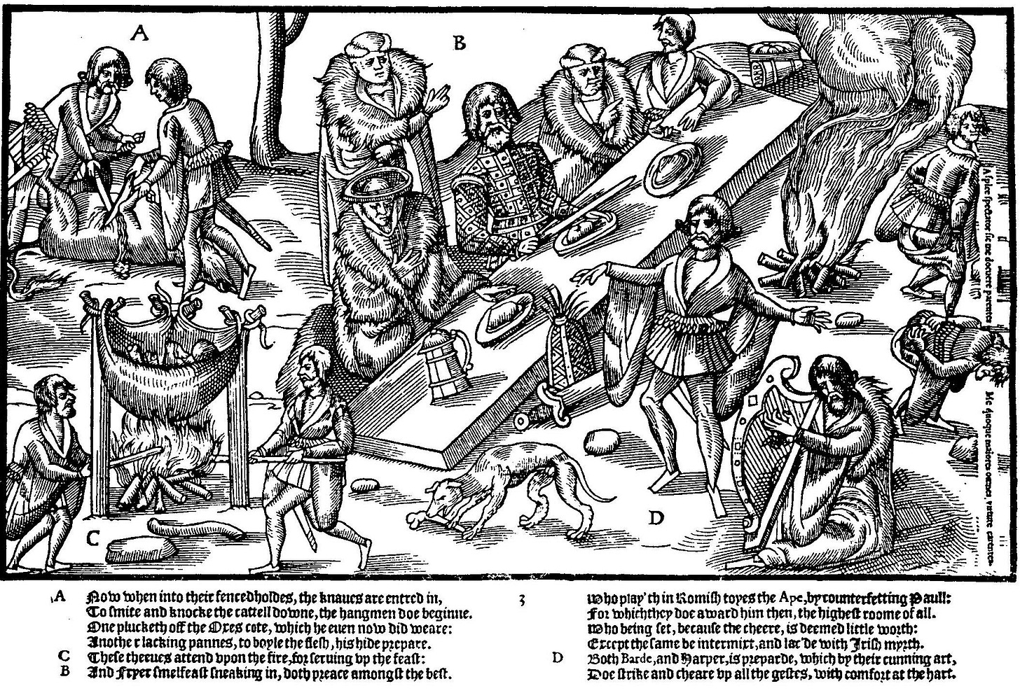 16th-century Irish Storyteller | Richard Marsh, Bardic Storyteller 16th-century Irish Storyteller | Richard Marsh, Bardic Storyteller